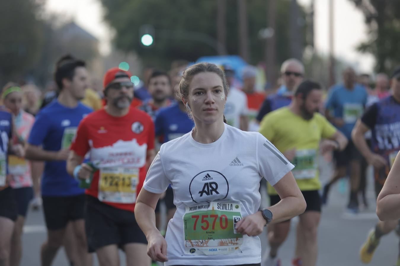 Corredores por la Torre del Oro y Plaza de Toros de la Real Maestranza