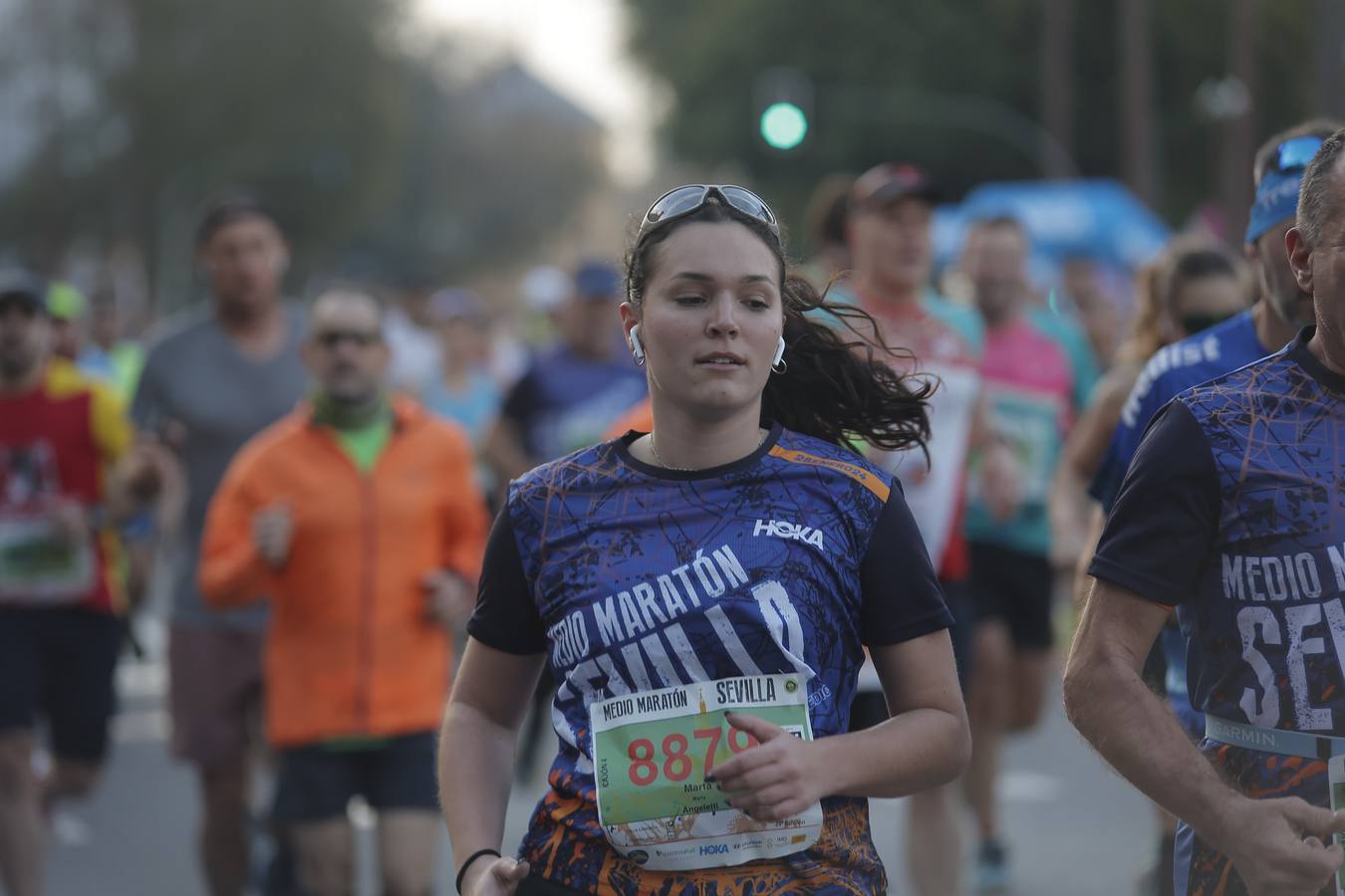 Corredores por la Torre del Oro y Plaza de Toros de la Real Maestranza