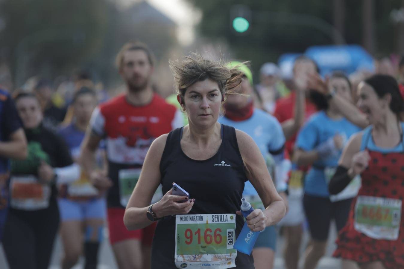 Corredores por la Torre del Oro y Plaza de Toros de la Real Maestranza