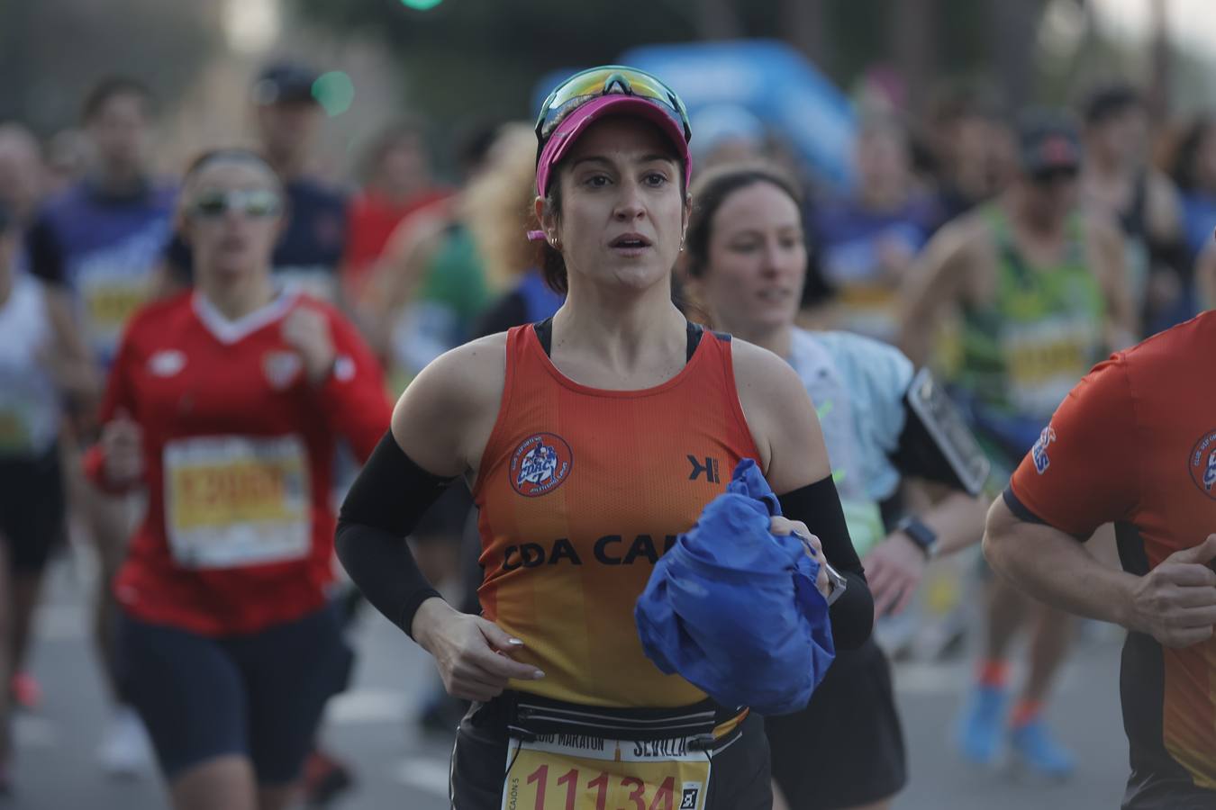 Corredores por la Torre del Oro y Plaza de Toros de la Real Maestranza