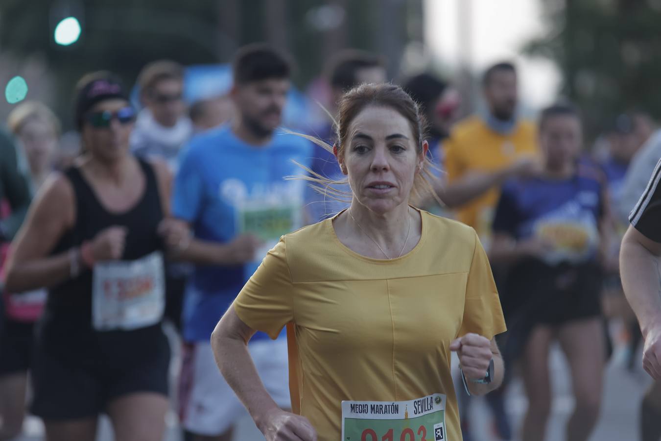 Corredores por la Torre del Oro y Plaza de Toros de la Real Maestranza