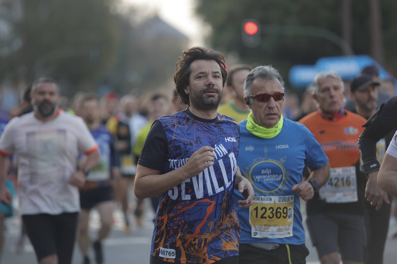 Corredores por la Torre del Oro y Plaza de Toros de la Real Maestranza