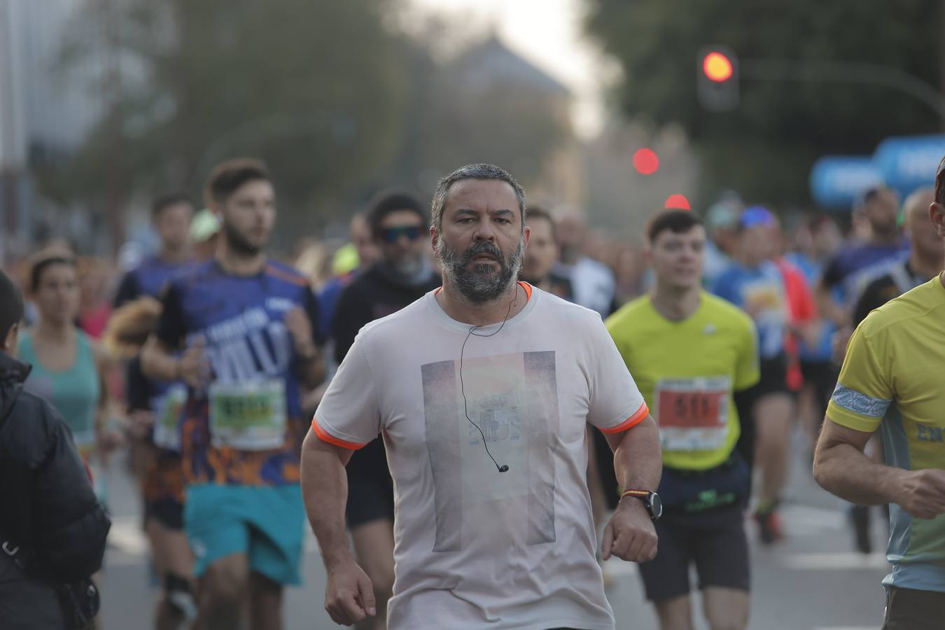 Corredores por la Torre del Oro y Plaza de Toros de la Real Maestranza