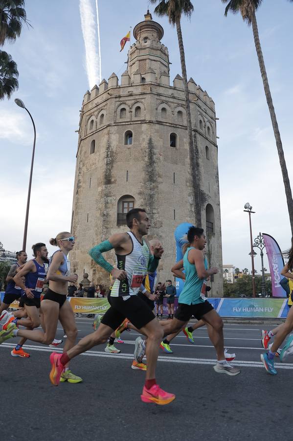 Corredores por la Torre del Oro y Plaza de Toros de la Real Maestranza
