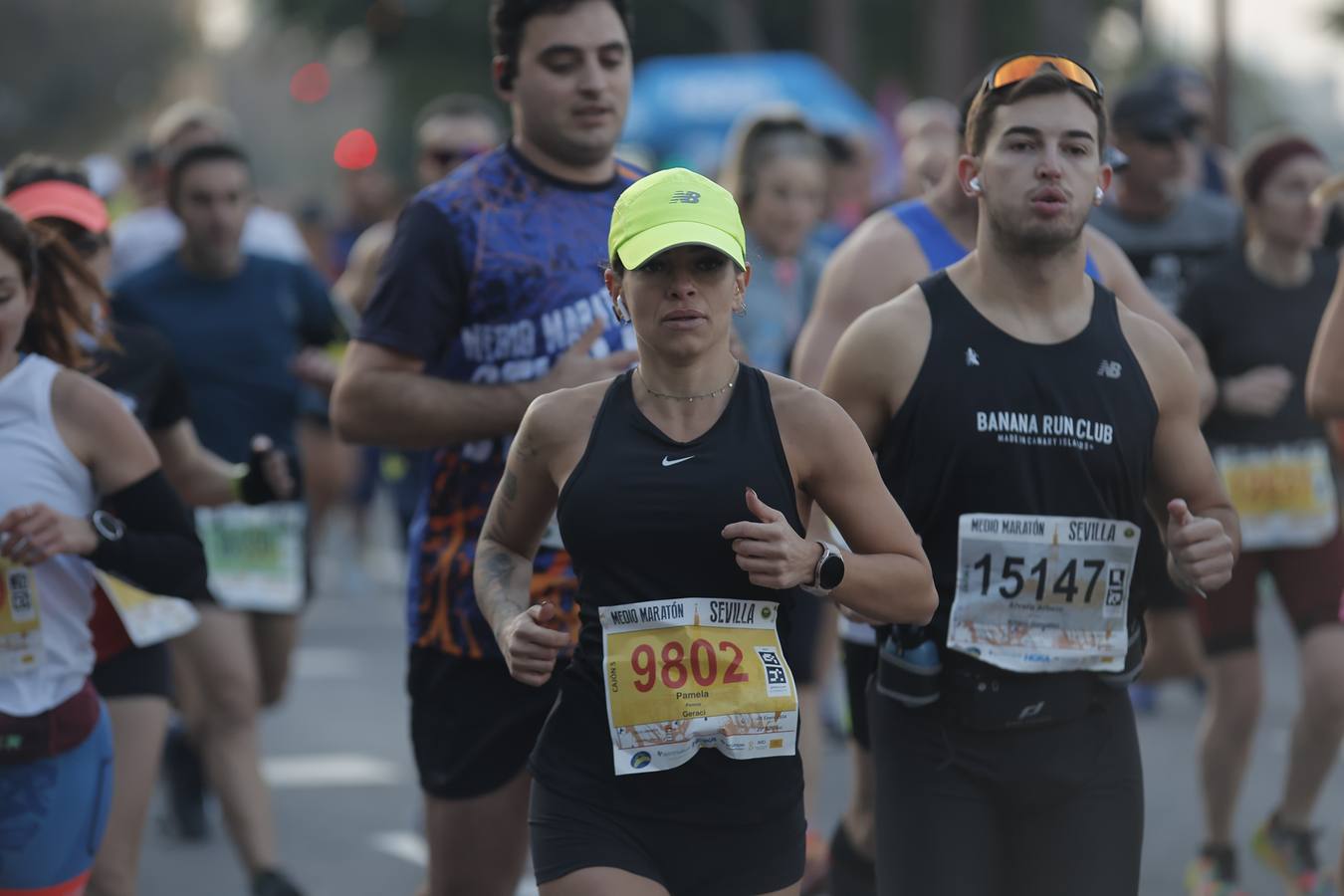 Corredores por la Torre del Oro y Plaza de Toros de la Real Maestranza