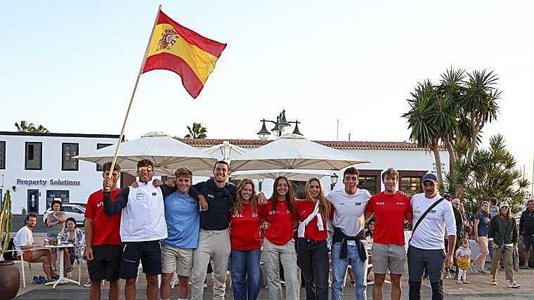 Jornada en blanco en el Mundial de iQFOiL