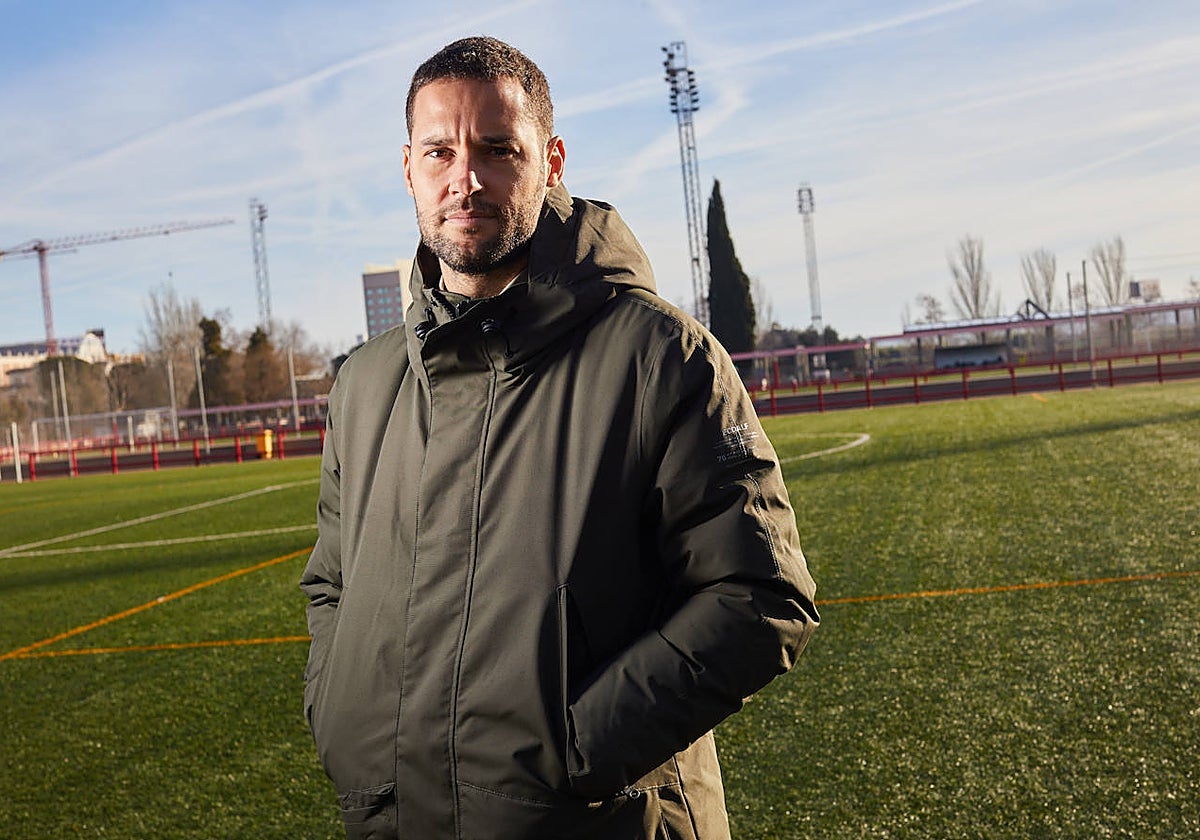 Mario Suárez posa para ABC