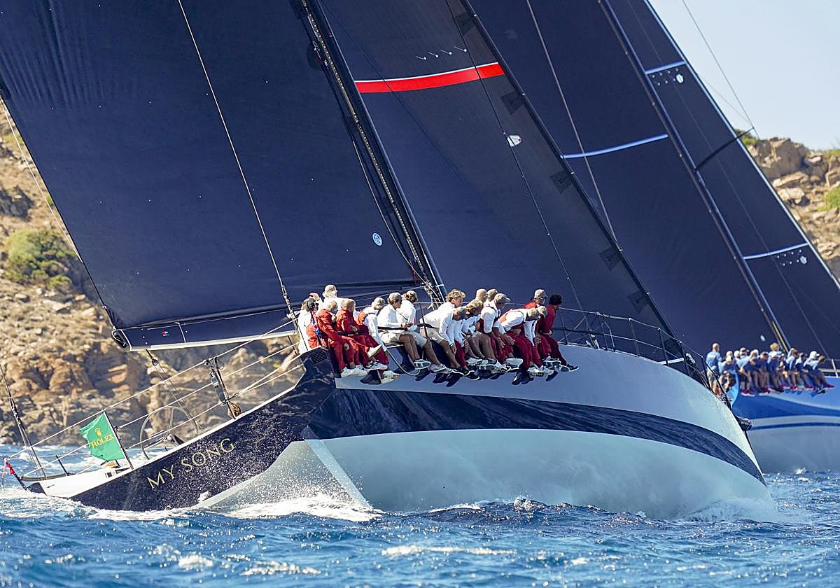 Rolex publicó el calendario de sus regatas