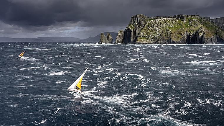 Rolex publicó el calendario de sus regatas