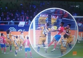 «No hay falta previa de Griezmann en el gol de Memphis»