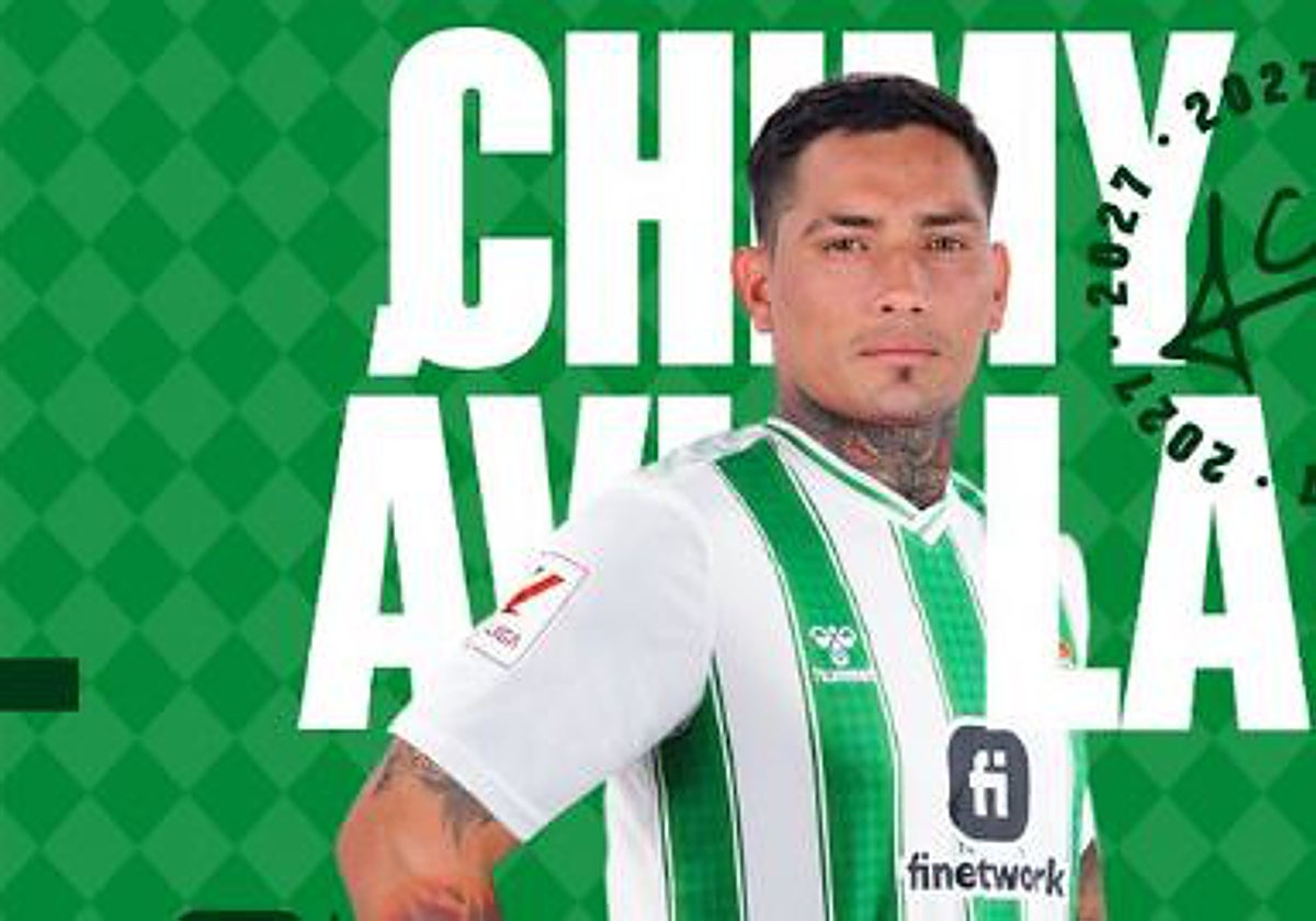 Oficial Chimy vila Firma Con El Betis Hasta 2027