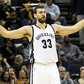 Los Memphis Grizzlies retirarán la camiseta de Marc Gasol