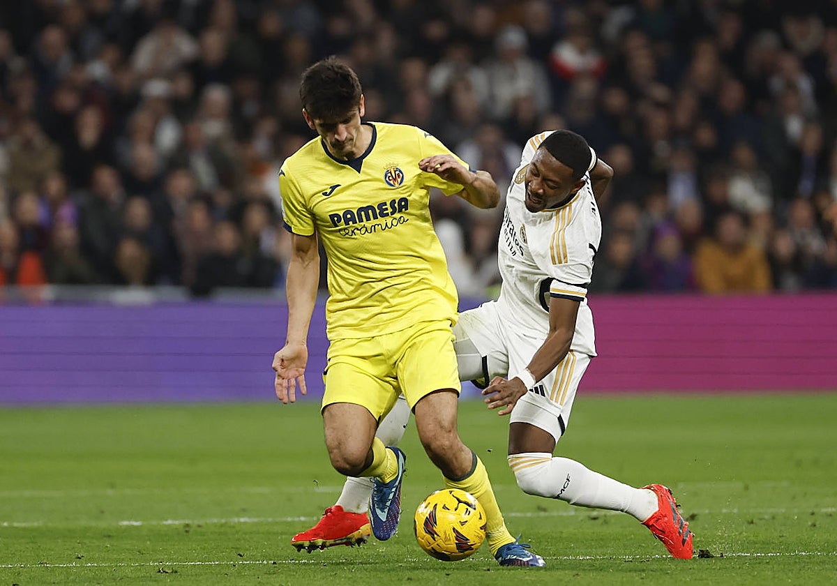 Alaba, en el momento de su lesión