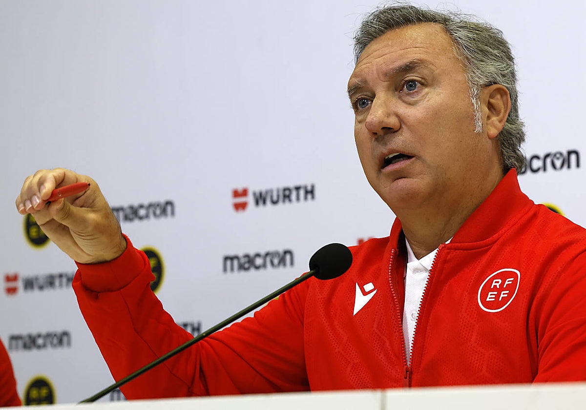 Luis Medina Cantalejo, presidente del Comité Técnico de Árbitros