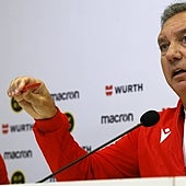 Medina Cantalejo rompe su silencio: «No suben los árbitros pelotas, no me gustan, ni los traidores»