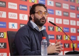 Víctor Orta: «El equipo ha mejorado en este mercado de invierno»