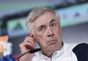 Ancelotti: «No voy a bajar a ese nivel de Xavi y Laporta. No es profesional»