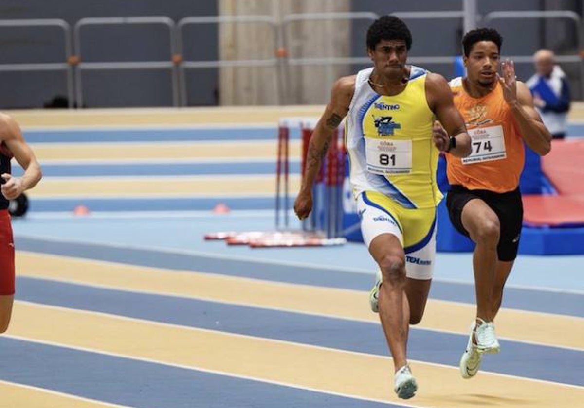 Jenns Reynold Fernández, en su prodigiosa carrera en Ancona