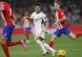Uno x uno del Real Madrid - Atlético: Ancelotti, el único capaz de frenar a Brahim