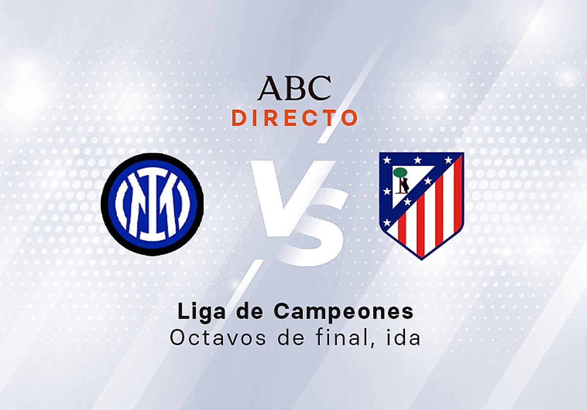 Inter - Atlético, estadísticas de la Liga de Campeones, ida octavos de final