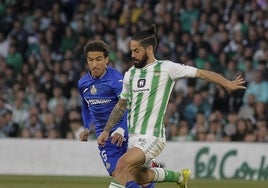 Llora Isco, llora el Betis (1-1)