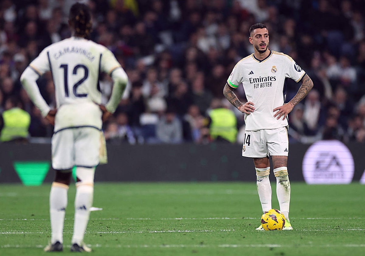 Decepción blanca tras el postrero empate del Atlético