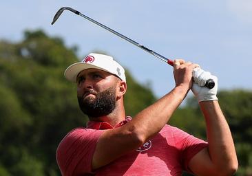 Jon Rahm reacciona y se coloca segundo en El Camaleón