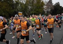 ¿Cuándo y dónde se recogen los dorsales del Maratón de Sevilla 2024?
