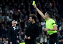 Ancelotti y los penaltis: «No quiero comentar nada»