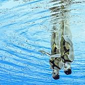 España no para: Tió y Ozhogina, bronce en dúo técnico