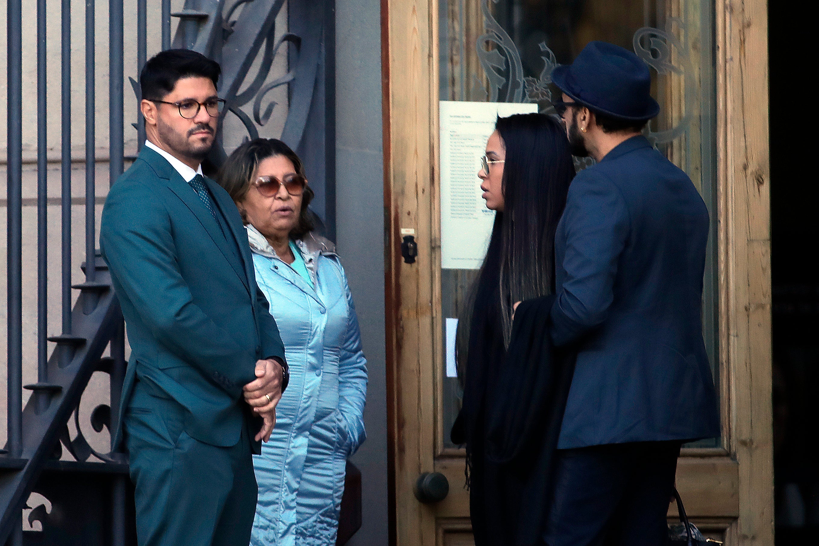 El juicio a Dani Alves en la Audiencia de Barcelona, en imágenes