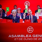 La Federación de Fútbol propone que el sucesor de Rubiales se elija el 24 de mayo