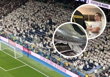 La violencia entre la Grada Fans y Ultras Sur devuelve la guerra al fondo sur del Santiago Bernabéu