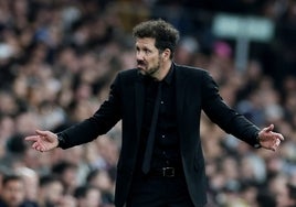 Simeone: «No me sabe a nada el empate»