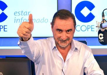 Carlos Herrera: «Formalizo la candidatura a la Federación Española de Fútbol»