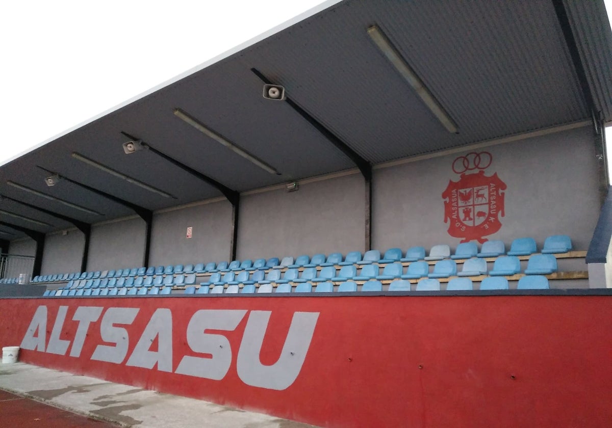 Estadio del SD Alsasua