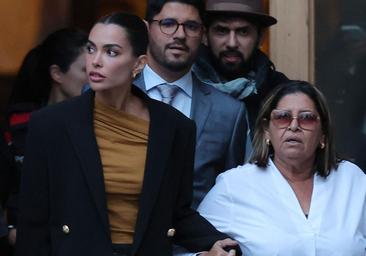 Joana Sanz apunta que Alves volvió «borracho» y se «desplomó en la cama» la noche de la violación