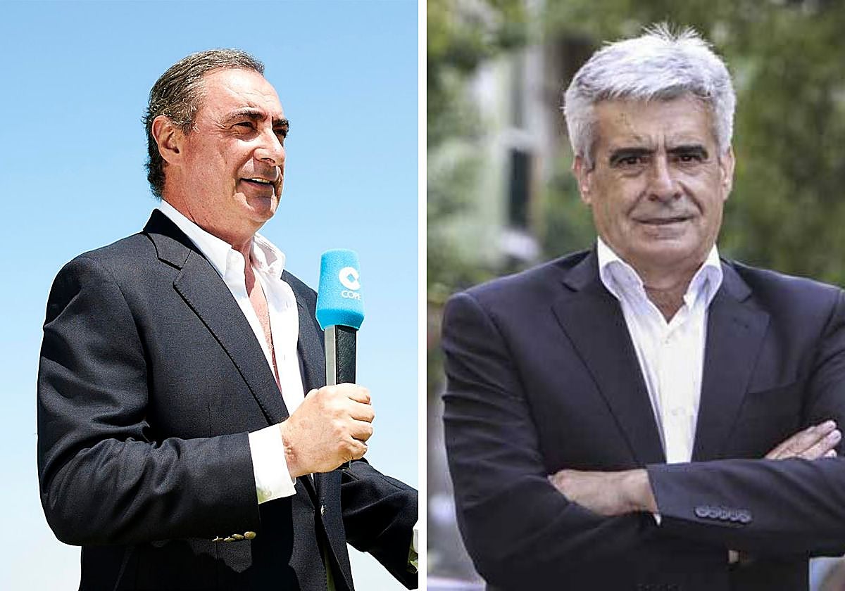 Carlos Herrera y Pedro Rocha