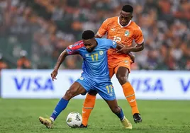 El triunfo de Costa de Marfil deja a Bakambu sin final de la Copa de África