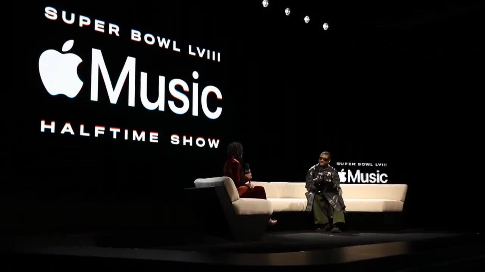 Usher actuará en el espectáculo de medio tiempo del Super Bowl LVIII del próximo domingo