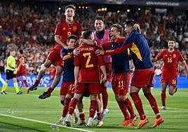 Grupo de España en la Nations League: partidos, cuándo se juega y rivales