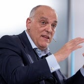 Tebas: «LaLiga está empezando a hacer actuaciones contra los vídeos de Real Madrid TV»