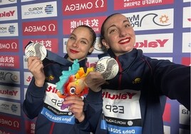Las sevillanas Marina García y Alisa Ozhogina, directas a los Juegos Olímpicos