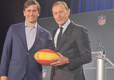 La NFL confirma su desembarco en España con un partido en el Bernabéu