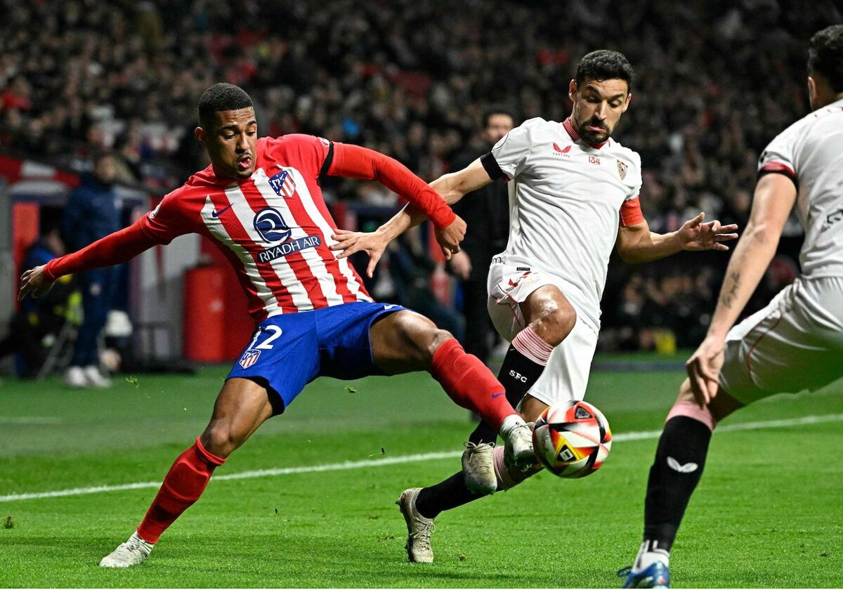 Atlético de Madrid - Sevilla: horario, dónde ver en TV y canal del partido  de cuartos de Copa del Rey