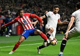 Dónde ver Sevilla - Atlético Madrid: canal de TV y streaming online del partido de LaLiga EA Sports 2023-2024