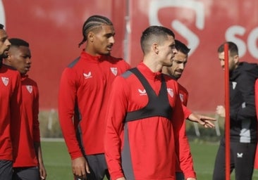 Lista del Sevilla FC contra el Atlético con Lamela y sin Rafa Mir