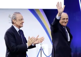 Florentino Pérez: «El juego limpio es el único camino hacia el triunfo»