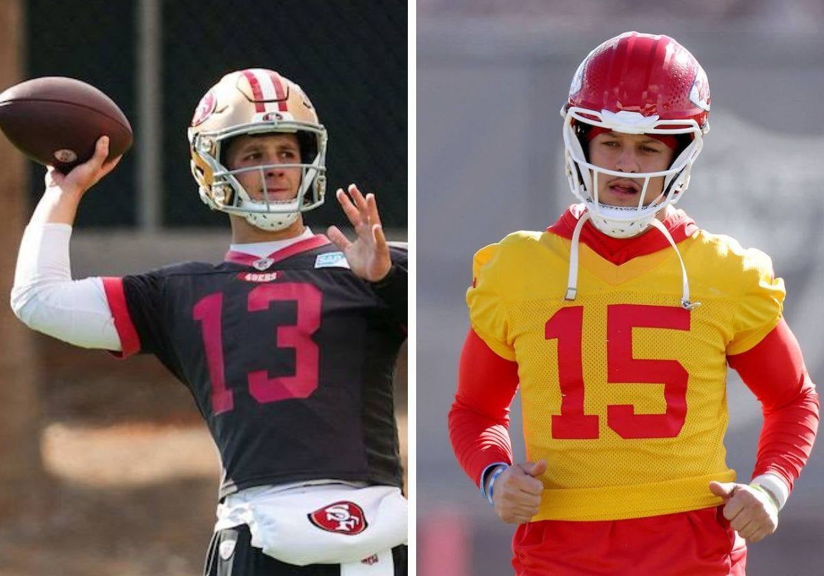 Purdy y Mahomes