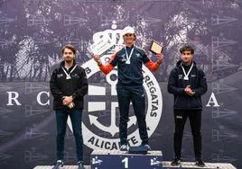 Gonzalo Suárez ganó el Campeonato de España de ILCA 7 y la Olympic Week en Alicante